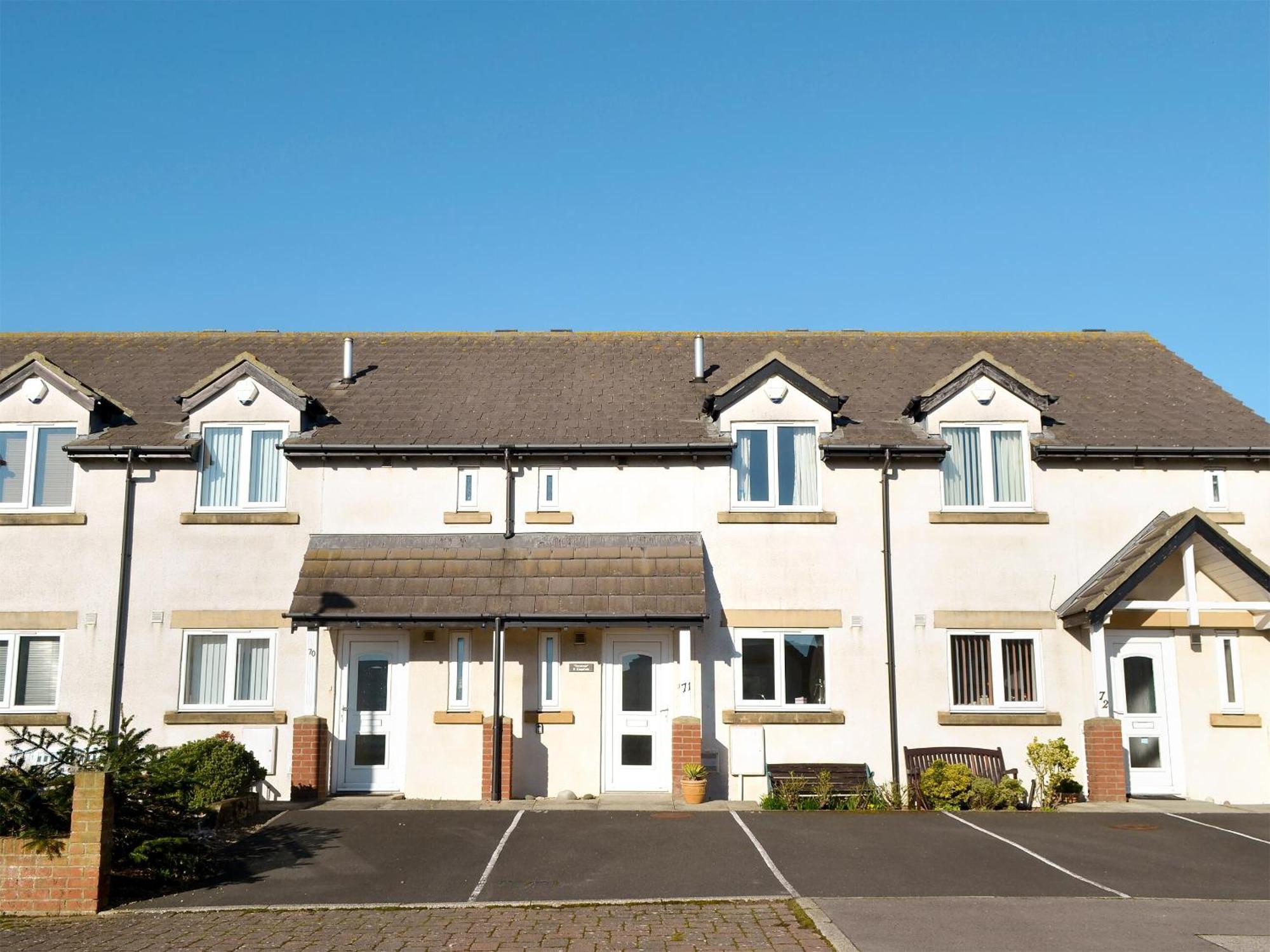 Turnstone Villa Seahouses Exterior photo